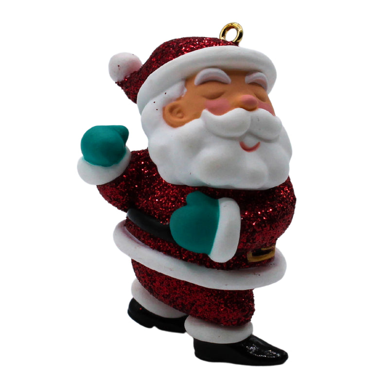 Hallmark Ornament: 2005 Shake it, Santa! | WD3533