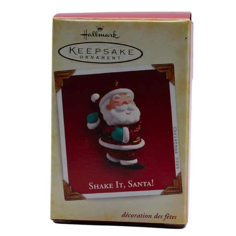 Hallmark Ornament: 2005 Shake it, Santa! | WD3533