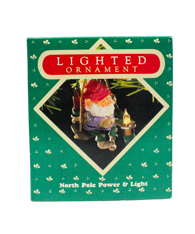 Hallmark Ornament: 1987 North Pole Power & Light | XPR9333