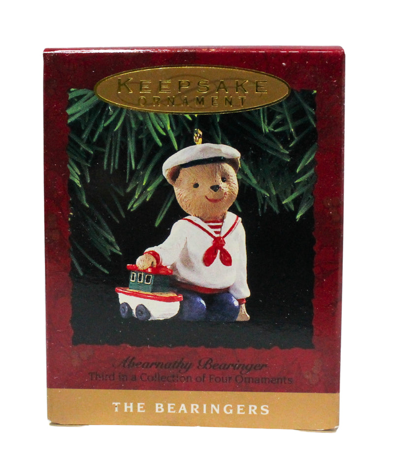 Hallmark Ornament: 1993 Abearnathy Bearinger | XPR9747