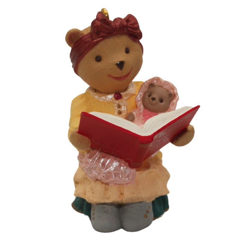 Hallmark Ornament: 1993 Bearnadette Bearinger | XPR9748