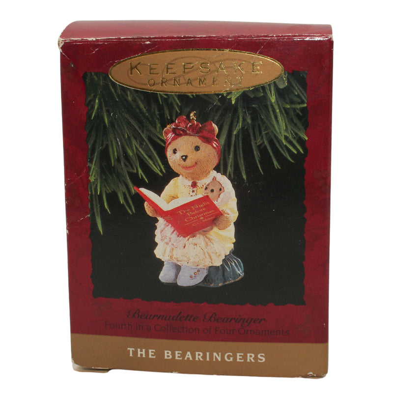 Hallmark Ornament: 1993 Bearnadette Bearinger | XPR9748