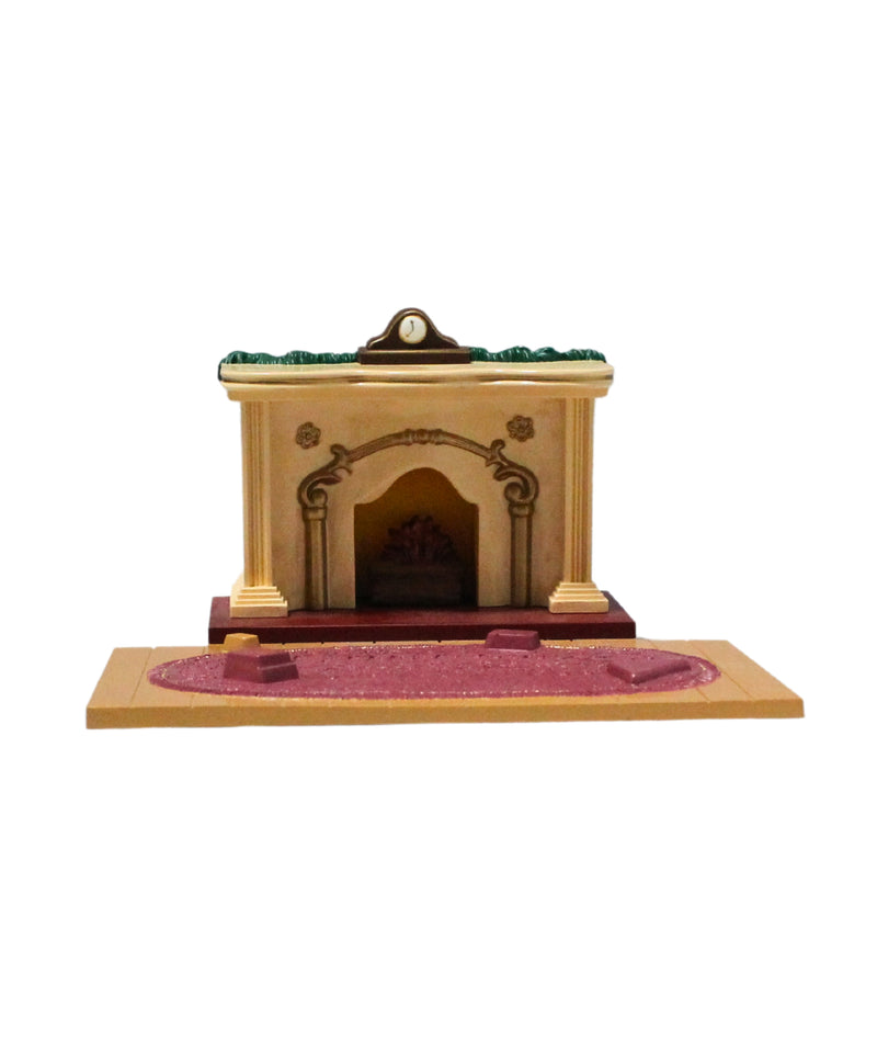 Hallmark Ornament: 1993 Flickering Light Fireplace | XPR9749