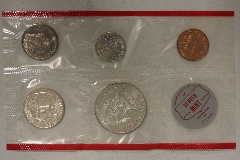 1964 PD US Mint set (OGP) 10 coins