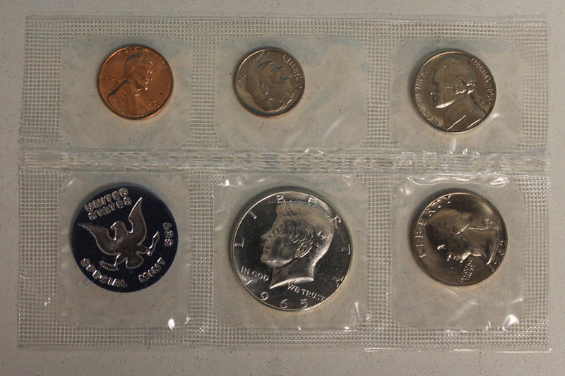 1965 S US Mint set (OGP) 5 coins