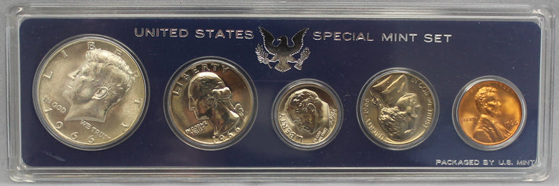 1966 S US Mint set (OGP) 5 coins