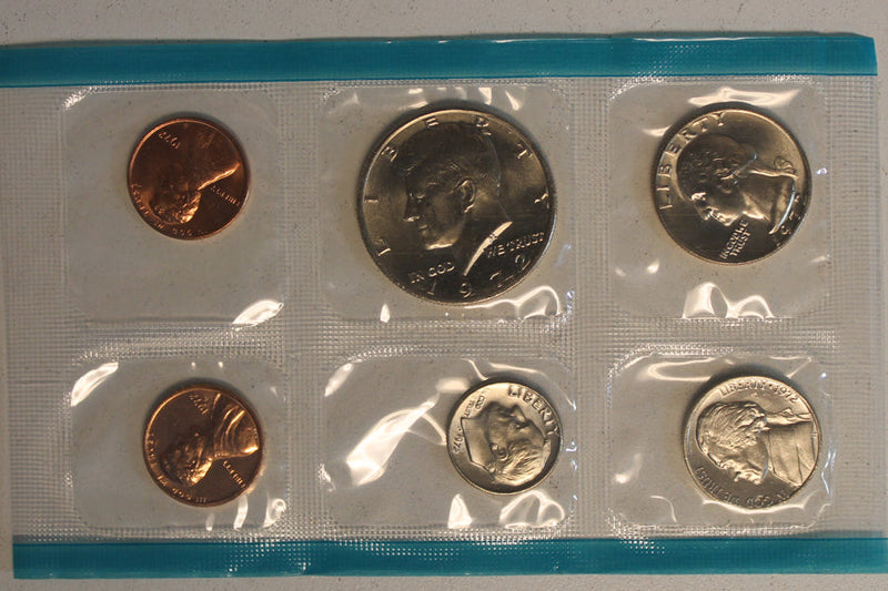 1972 PD US Mint Set (OGP) 11 coins