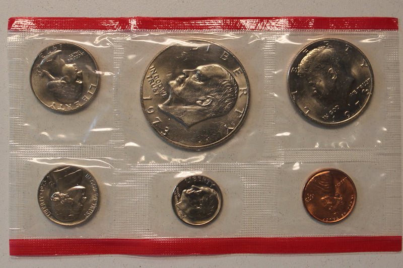 1973 PD US Mint Set (OGP) 13 coins