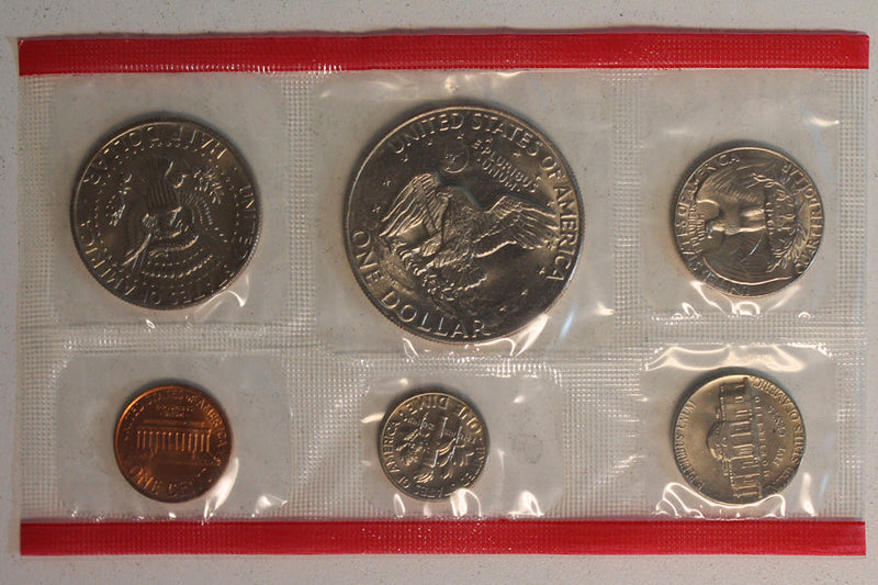 1974 PD US Mint Set (OGP) 13 Coins