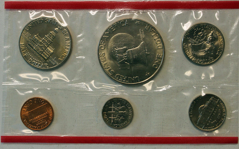 1976 PD US Mint Set (OGP) 12 Coins