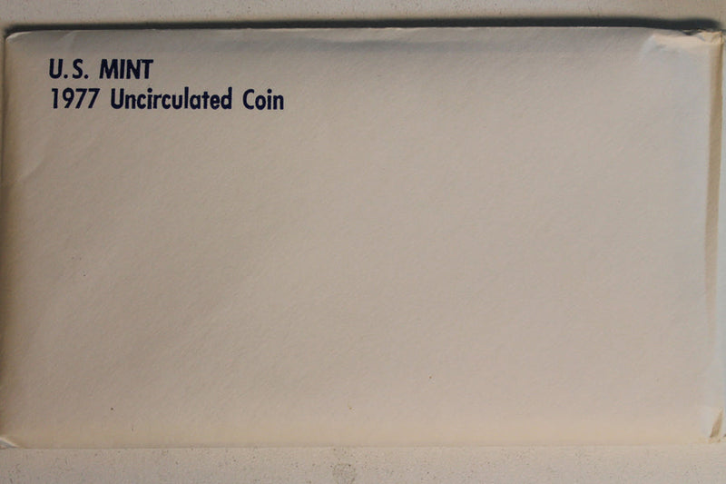 1977 PD US Mint Set (OGP) 12 coins with  Eisenhower Dollar