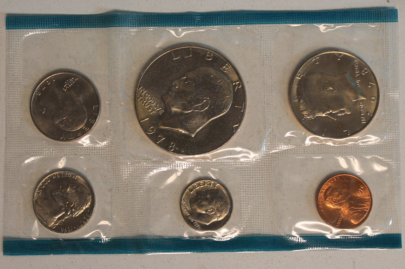 1978 PD US Mint Set (OGP) 12 Coins