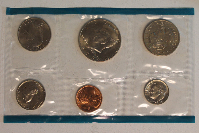 1979 PD US Mint Set (OGP) 12 Coins