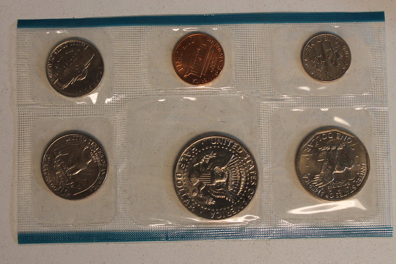 1980 PD US Mint Set (OGP) 13 coins