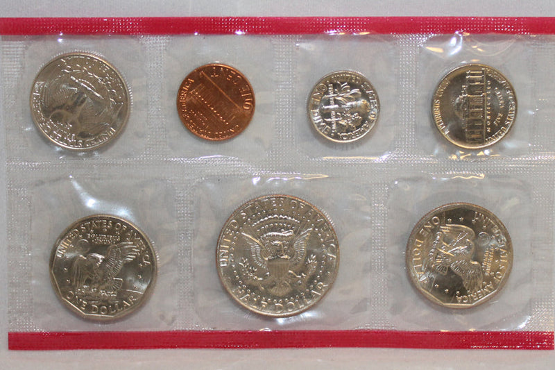 1981 PD US Mint Set (OGP) 13 coins