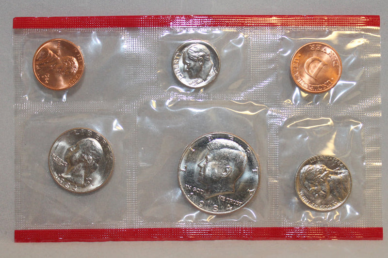 1984 PD US Mint Set (OGP) 10 coins