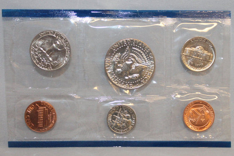 1984 PD US Mint Set (OGP) 10 coins