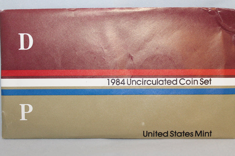 1984 PD US Mint Set (OGP) 10 coins