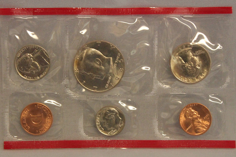 1985 PD US Mint Set (OGP) 10 coins