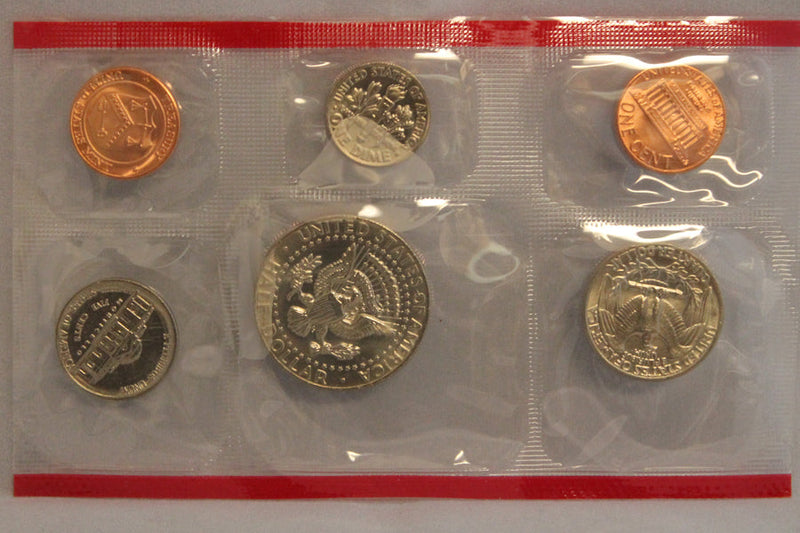 1985 PD US Mint Set (OGP) 10 coins