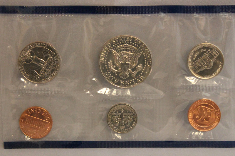 1986 PD US Mint Set (OGP) 10 coins