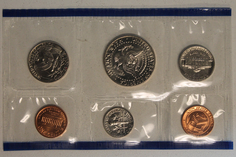 1988 PD US Mint Set (OGP) 10 coins