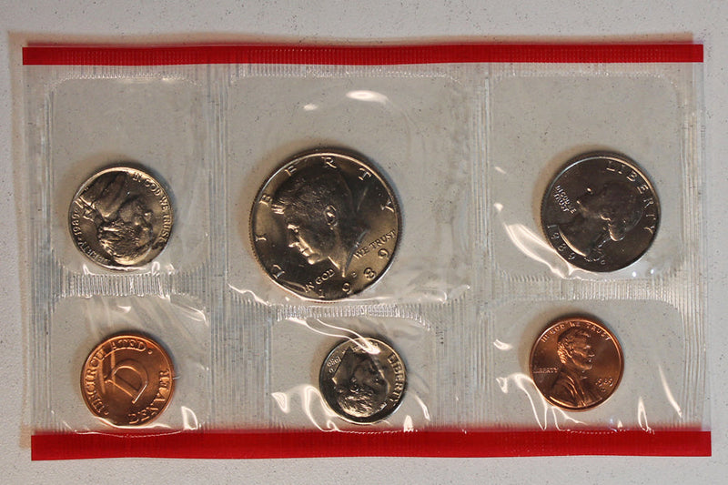 1989 PD US Mint Set (OGP) 10 coins