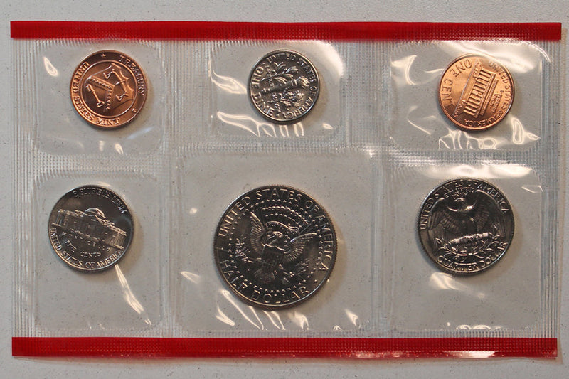 1990 PD US Mint Set (OGP) 10 coins