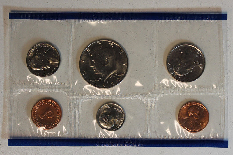 1990 PD US Mint Set (OGP) 10 coins