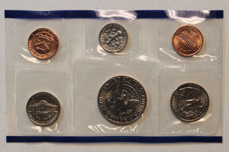 1993 PD US Mint Set (OGP) 10 coins