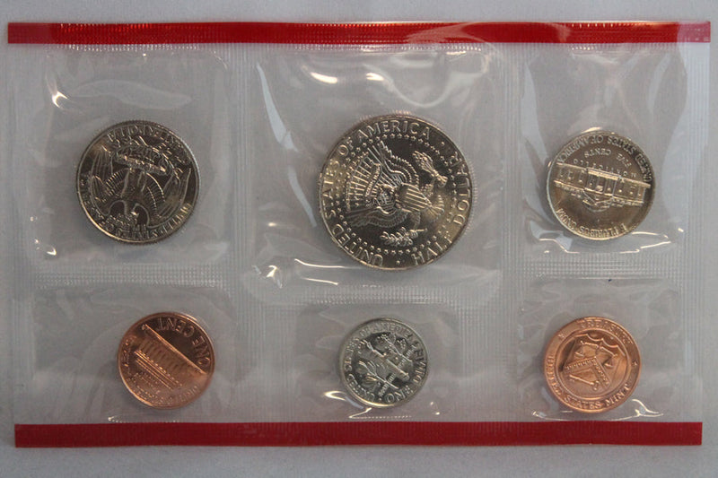 1994 PD US Mint Set (OGP) 10 coins