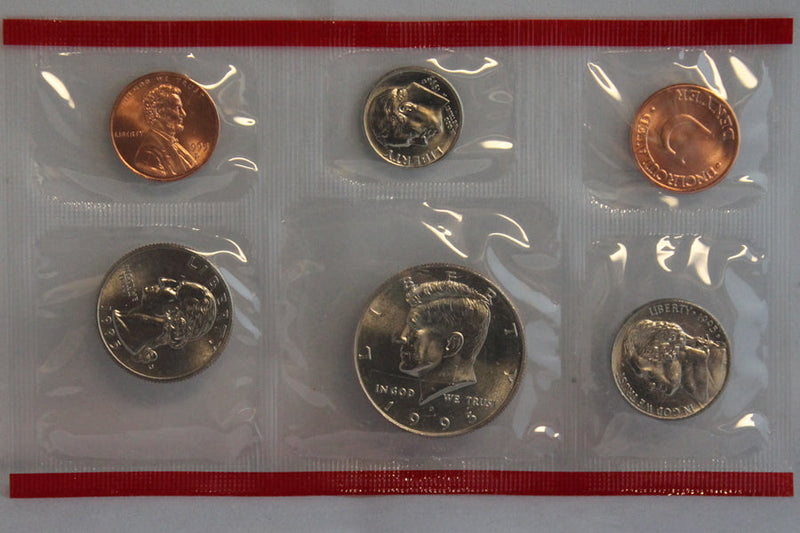 1995 PD US Mint Set (OGP) 10 coins