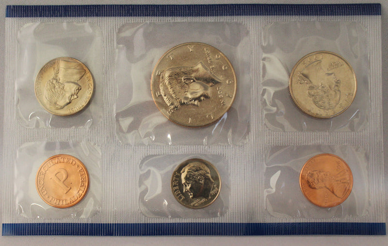 1996 PD US Mint Set (OGP) 11 coins