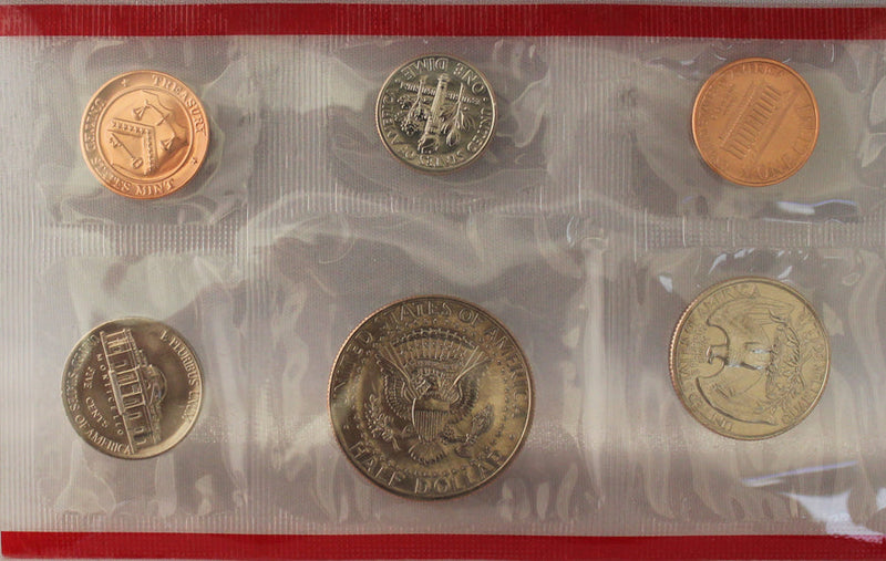 1996 PD US Mint Set (OGP) 11 coins