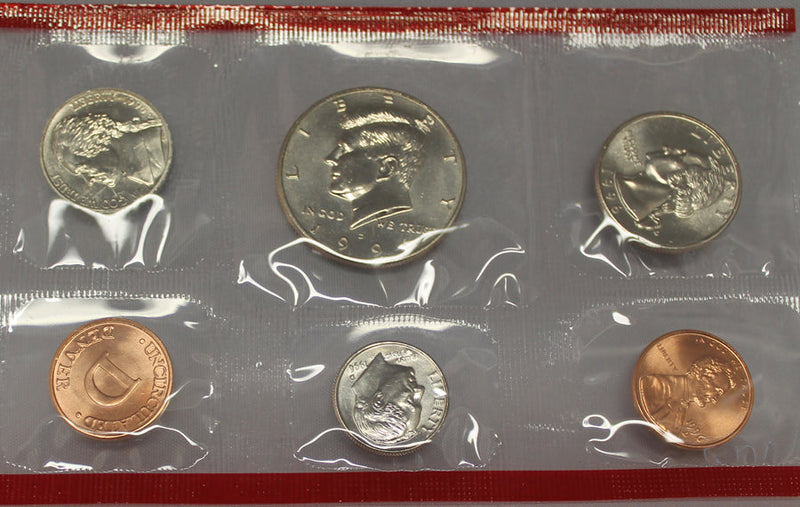 1996 PD US Mint Set (OGP) 11 coins