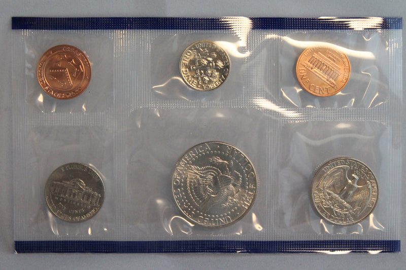 1998 PD US Mint Set (OGP) 10 Coins