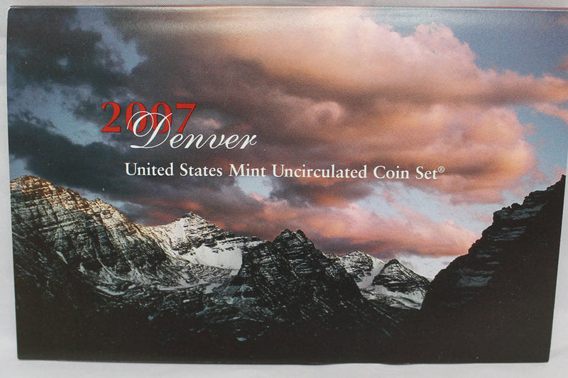 2007 PD US Mint Set (OGP) 28 coins