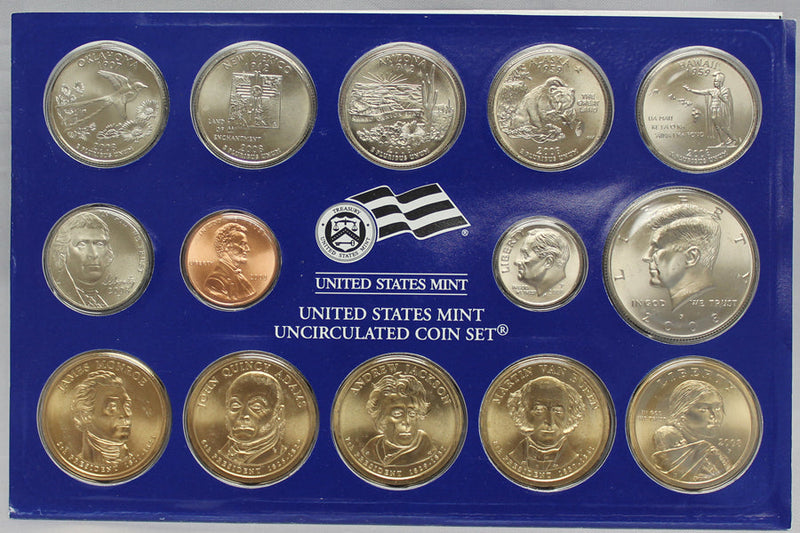 2008 PD US Mint Set (OGP) 28 coins