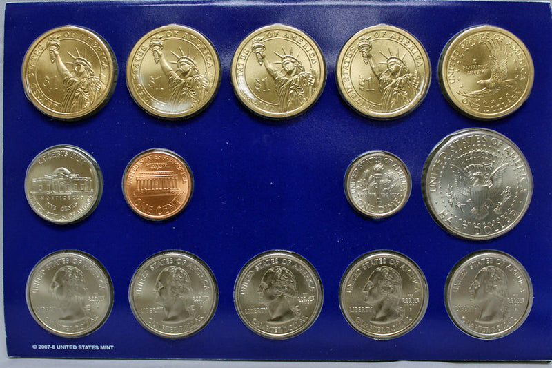 2008 PD US Mint Set (OGP) 28 coins