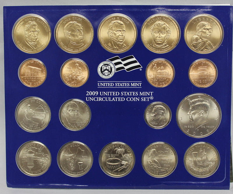 2009 PD US Mint Set (OGP) 36 coins