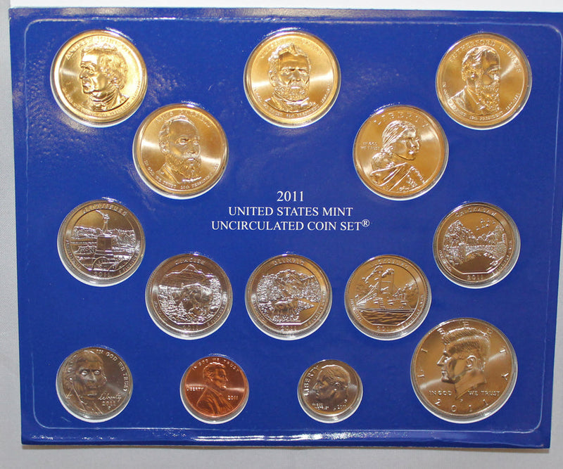 2011 PD US Mint Set (OGP) 28 coins