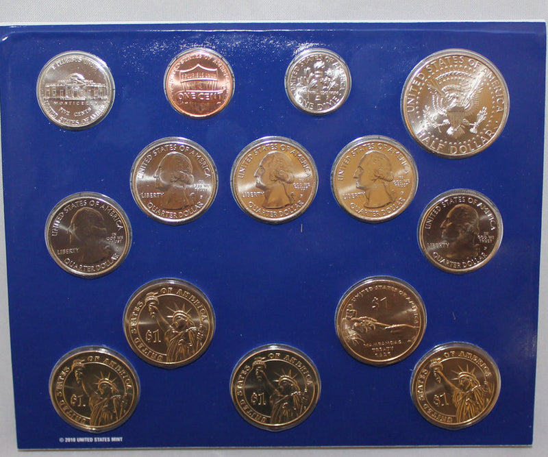 2011 PD US Mint Set (OGP) 28 coins