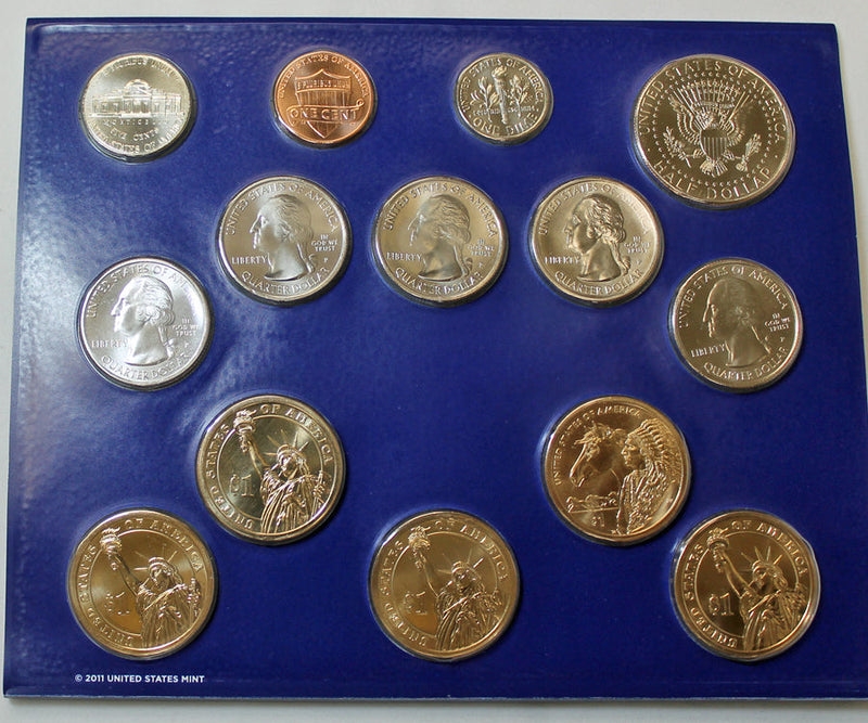 2012 PD US Mint Set (OGP) 28 coins