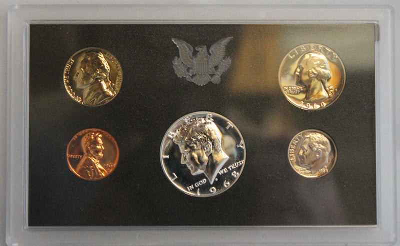 1968-1970 S Proof Set Run CN-Clad 3 Sets 15 Coins