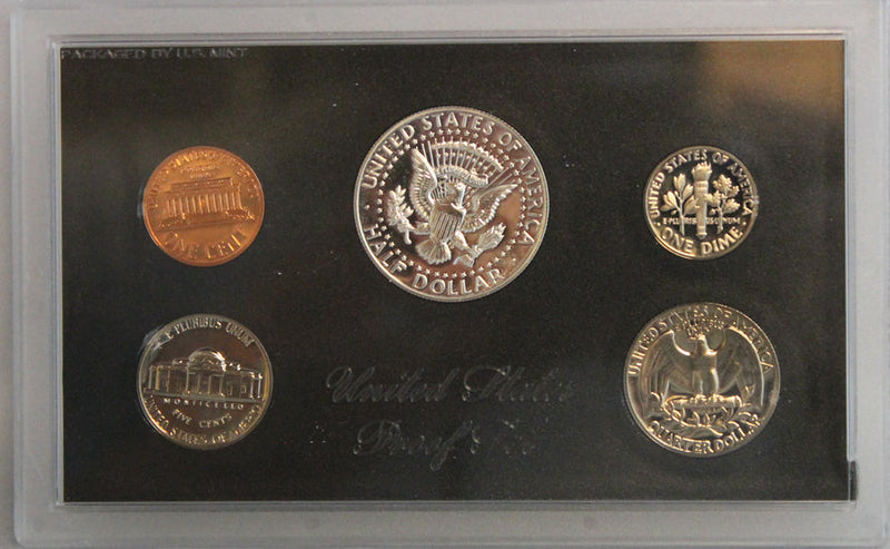 1968-1970 S Proof Set Run CN-Clad 3 Sets 15 Coins