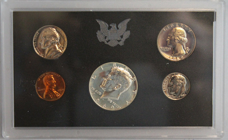 1968-1970 S Proof Set Run CN-Clad 3 Sets 15 Coins