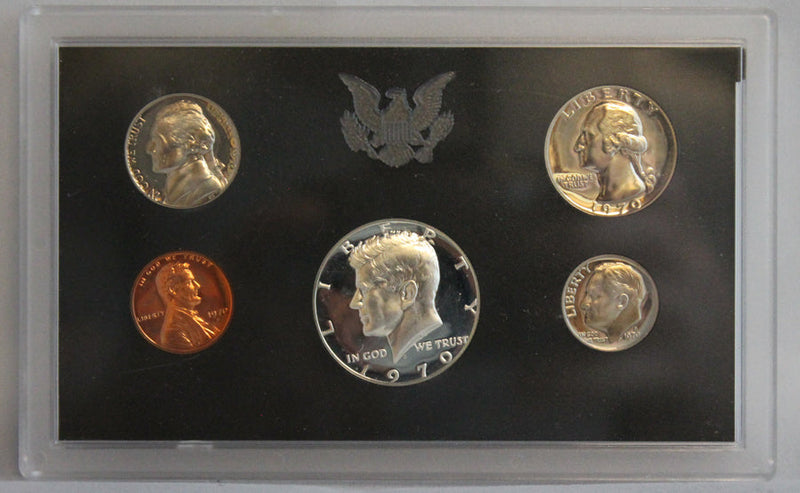 1968-1970 S Proof Set Run CN-Clad 3 Sets 15 Coins