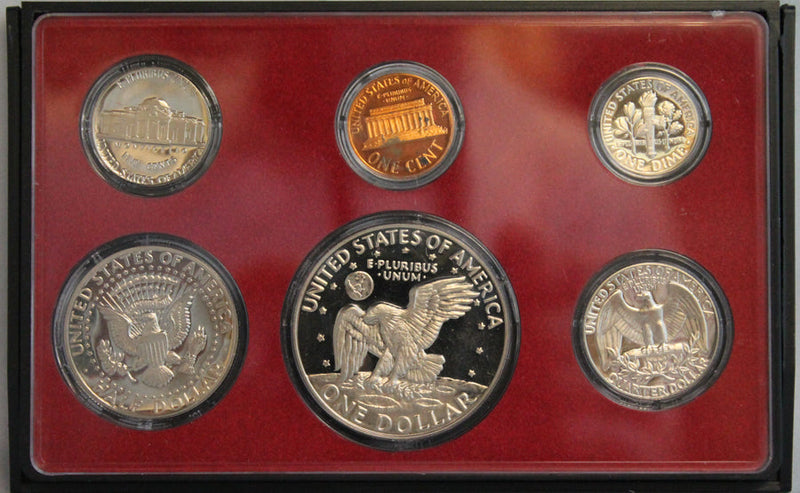 1974 Proof Set CN-Clad (OGP) 6 coins