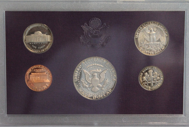 1984 Proof Set CN-Clad (OGP) 5 coins