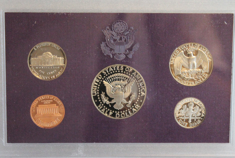 1992 Proof Set CN-Clad (OGP) 5 coins